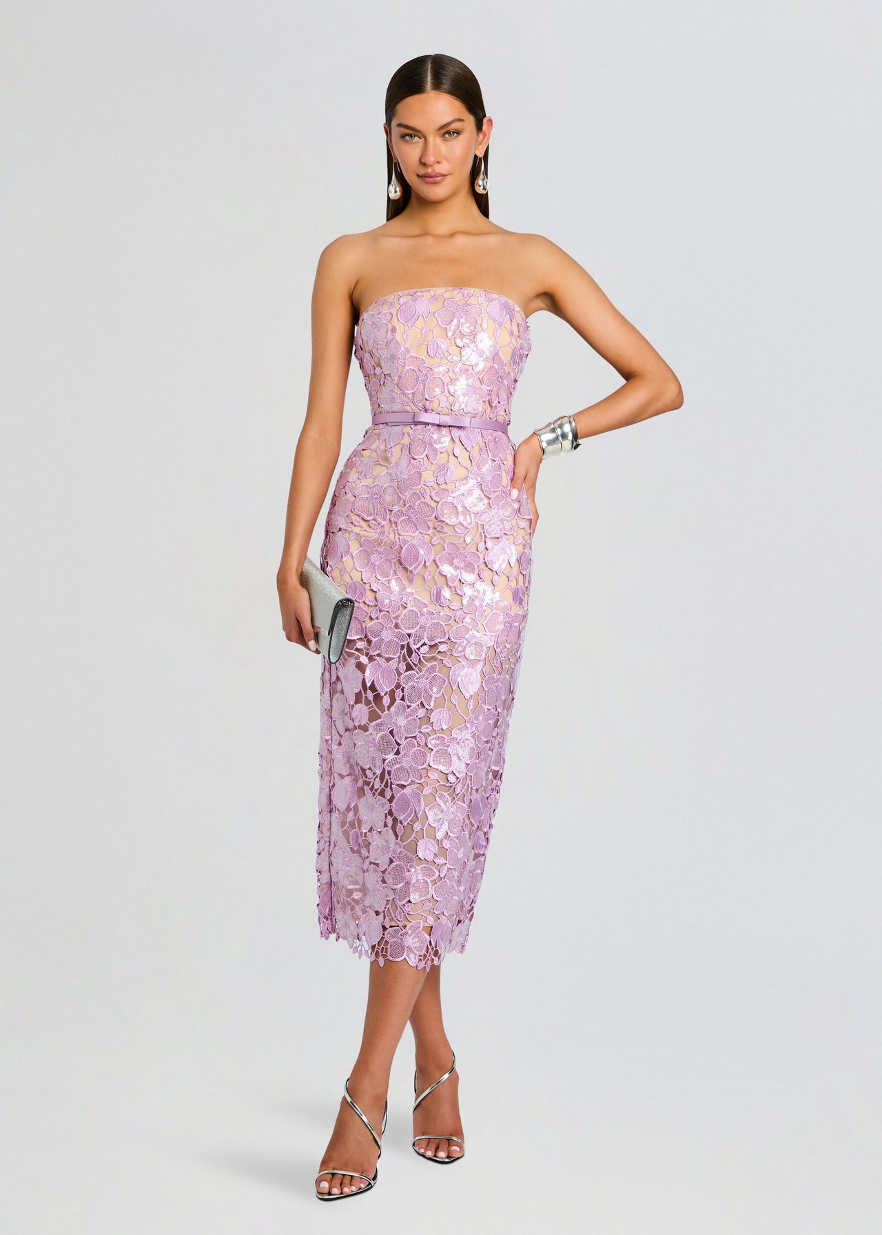 Retrofte Rowena Lace Dress | Purple | Size S | Shopbop Retrofte Rowena Lace Dress | Purple | Size S | Shopbop