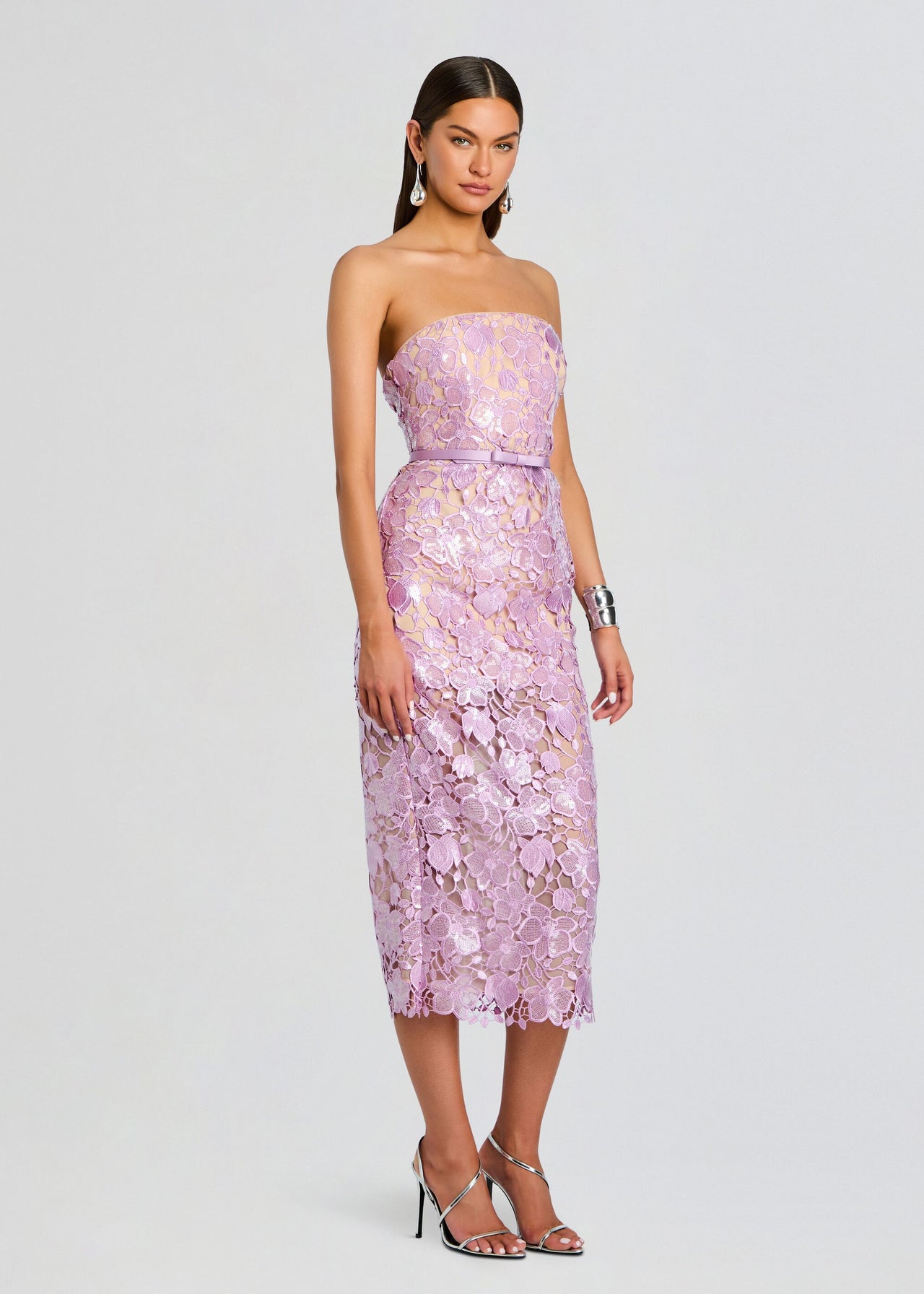 Retrofte Rowena Lace Dress | Purple | Size S | Shopbop Retrofte Rowena Lace Dress | Purple | Size S | Shopbop