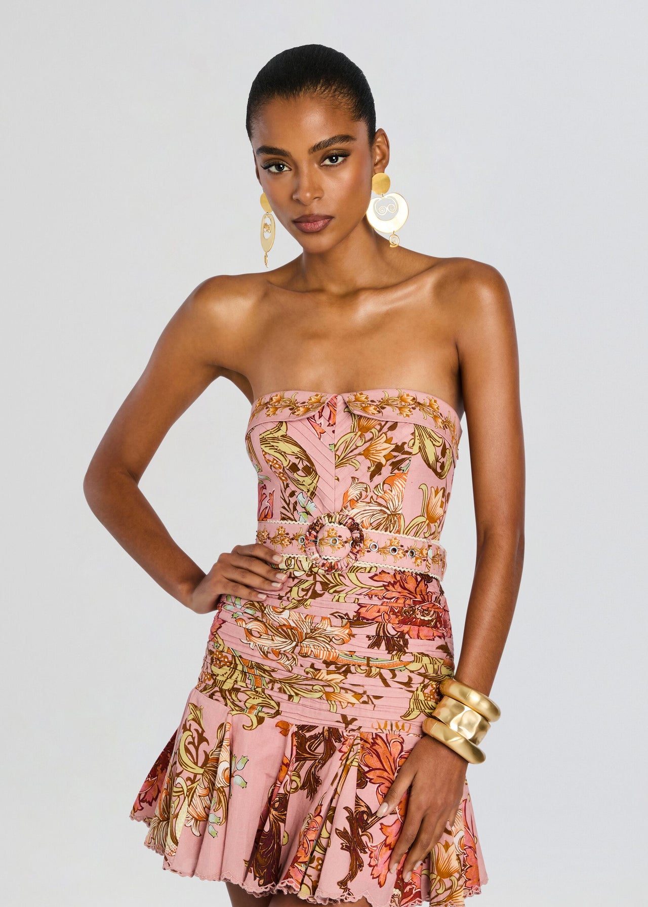 Sula Buckle Short Dress M Sula Buckle Short Dress M