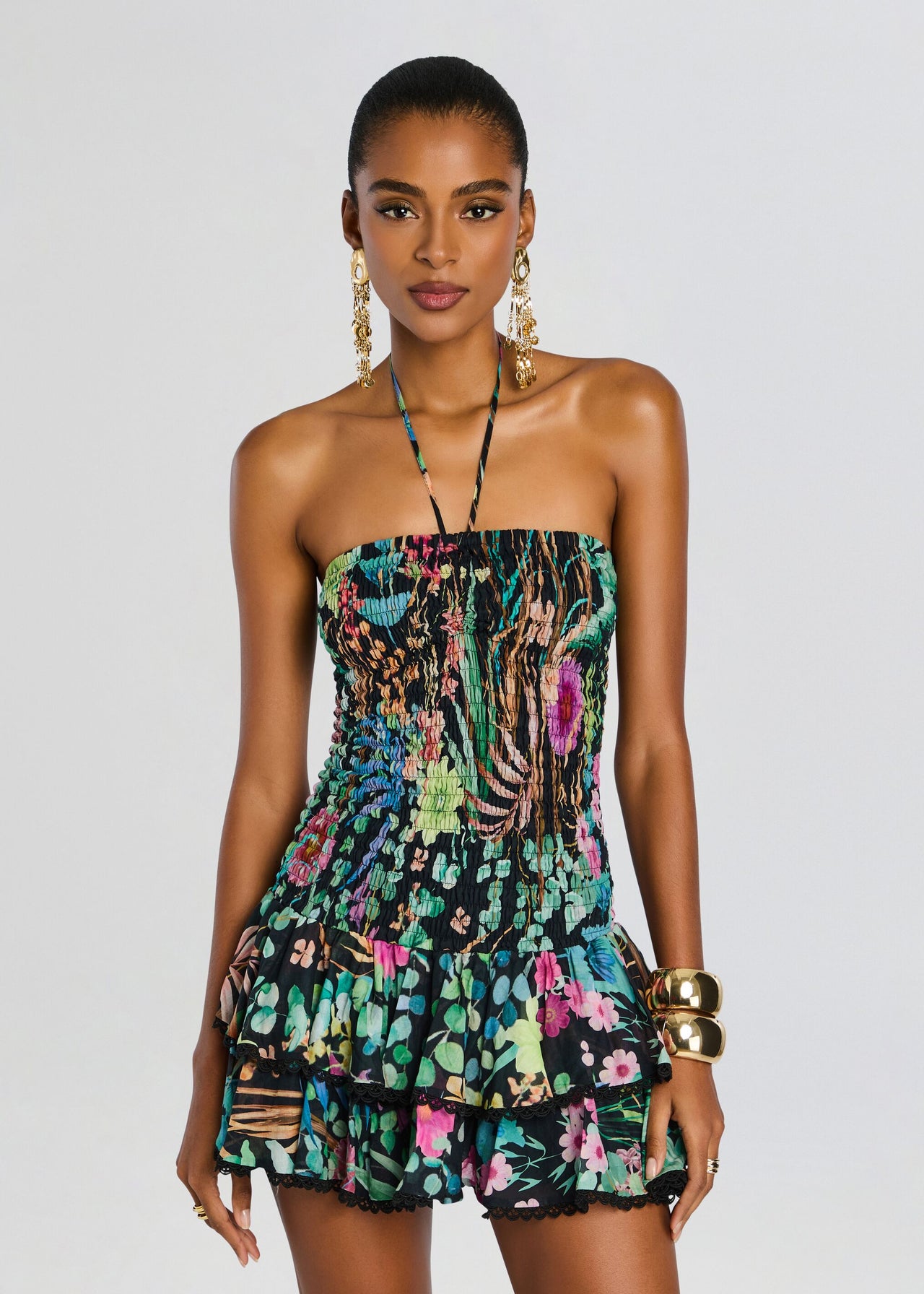 Aeris short dress