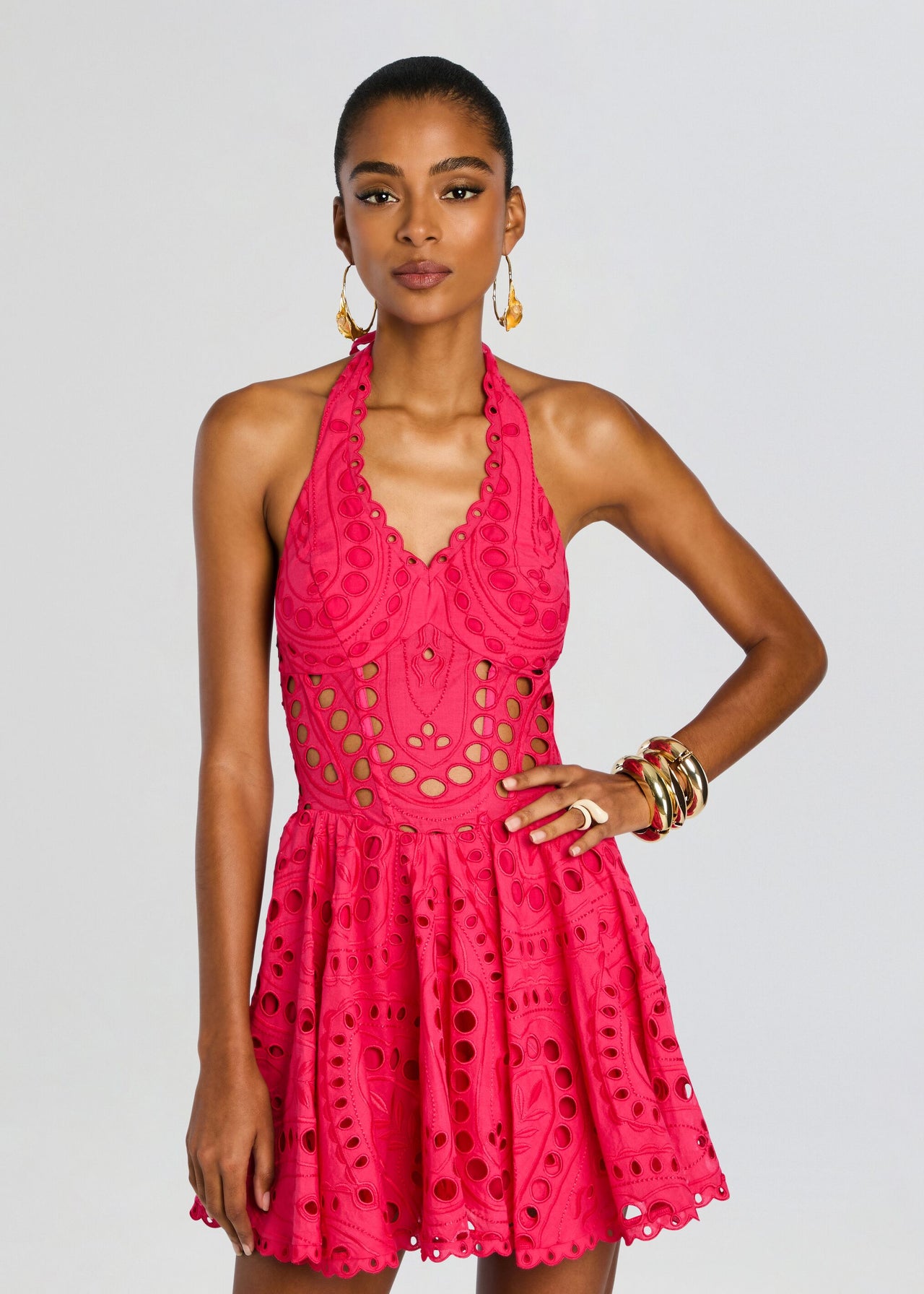 Sandlight Short Dress  Retrofete