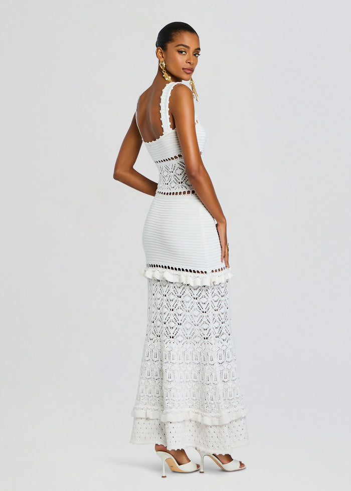 Winona Crochet Dress media 5 of 6