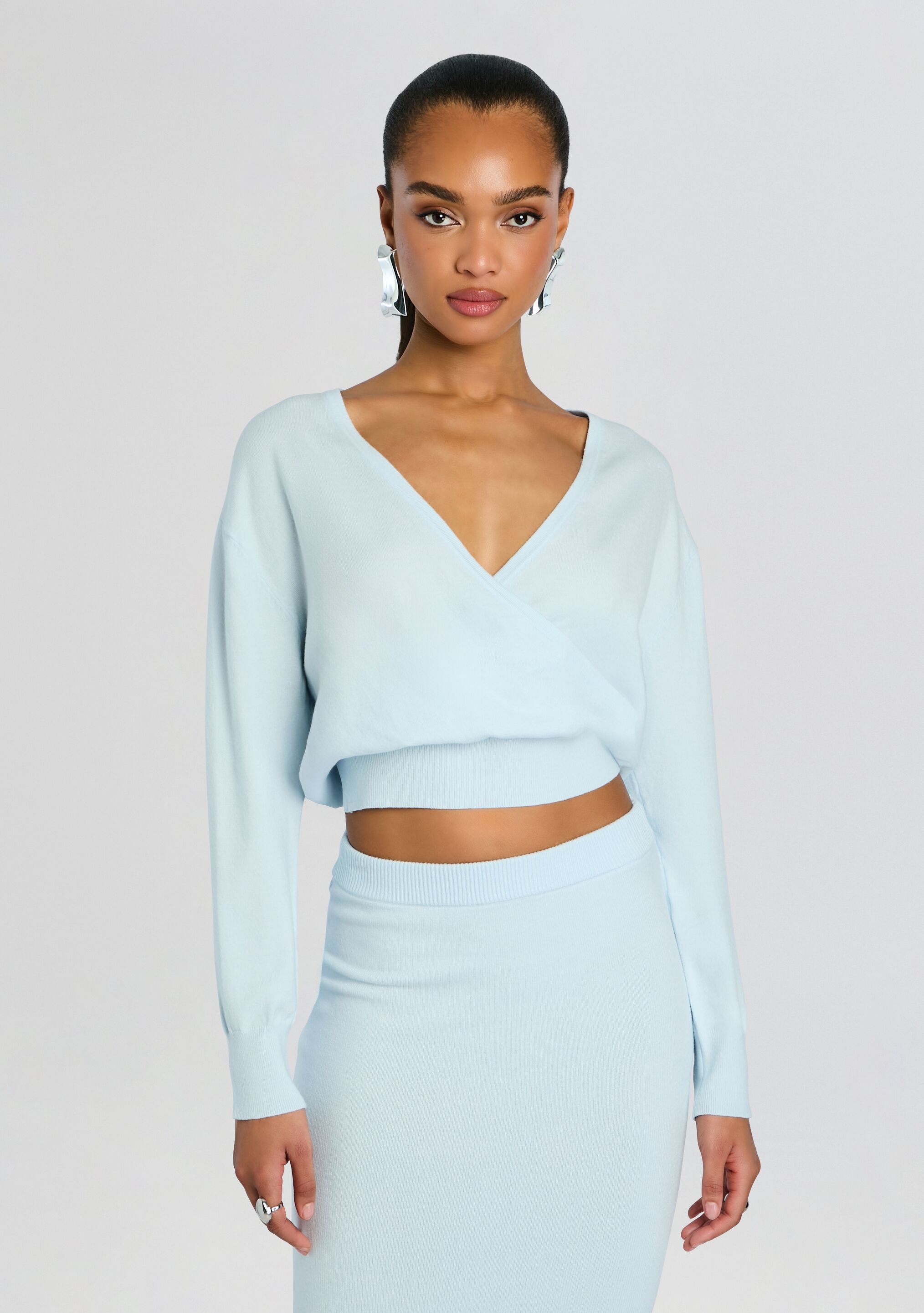 Jessalyn Reversible Knit Top – Retrofete