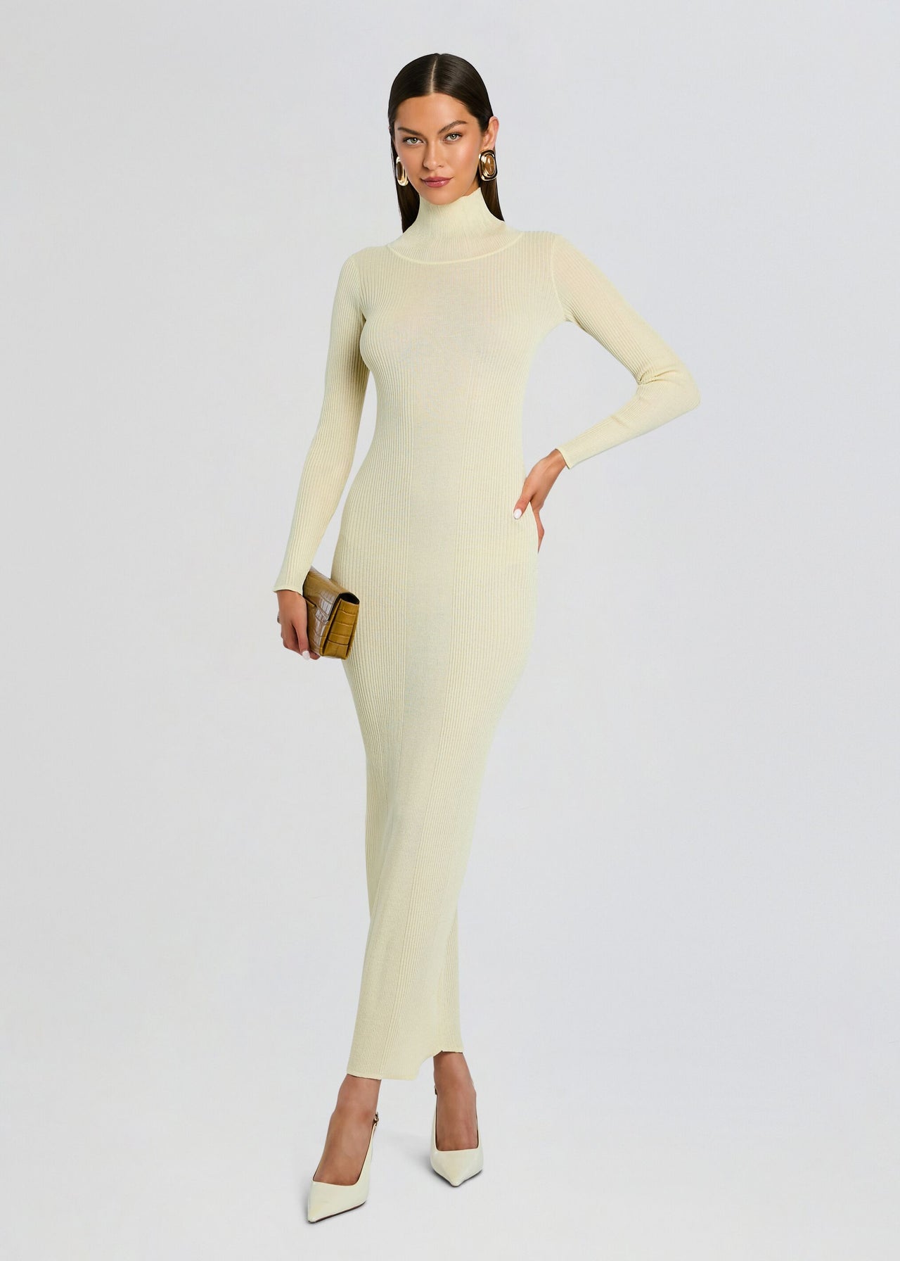 cream knit maxi dress SER.O.YA Women's Maurice - White Ocassion_Wedding Dresses Mother of the Bride The silhouette of the WAISTCOAT SIZE:50 INCH CHEST | 4XL