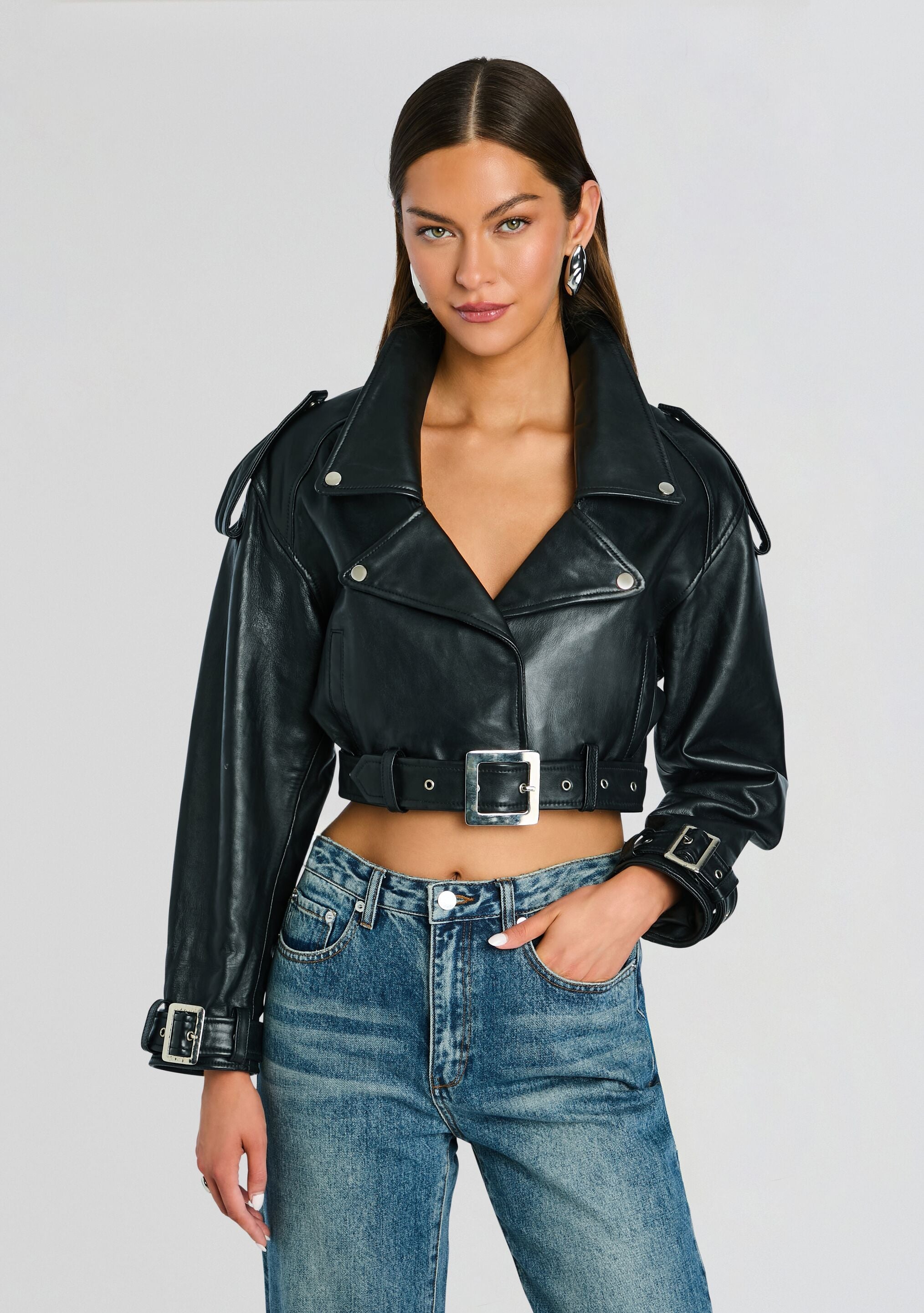 Victoria Leather Jacket – Retrofete
