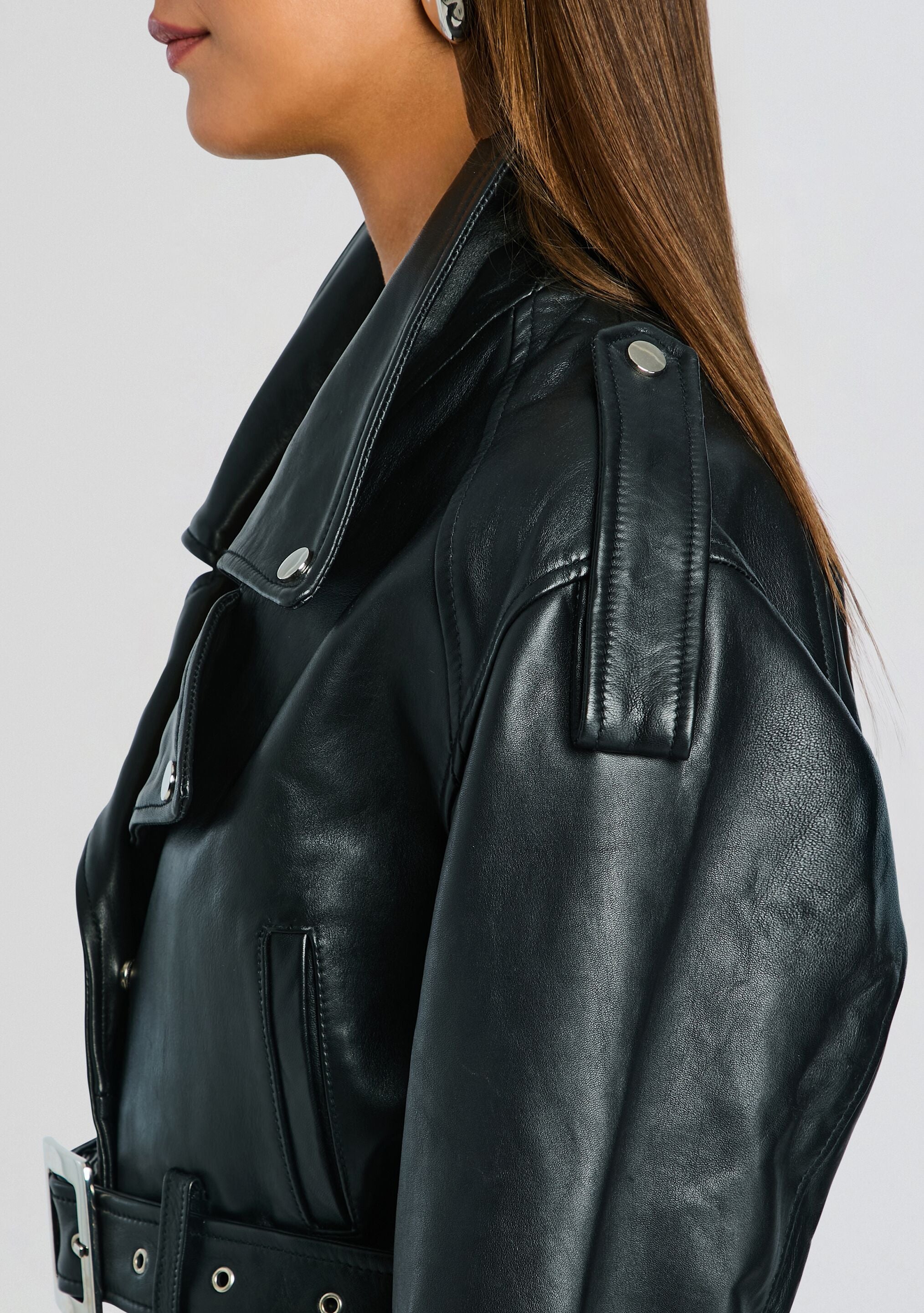 Victoria Leather Jacket – Retrofete