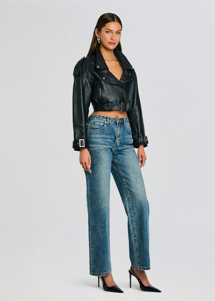 Victoria Leather Jacket media 3 of 5