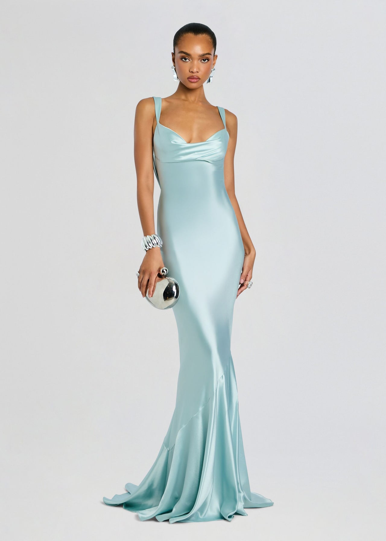 retrofete mermaid dress retroféte Women's Vinicia Dress - White