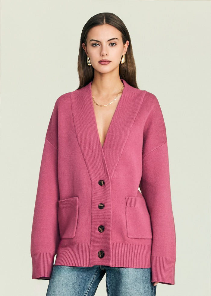 Carley Knit Cardigan media 1 of 5