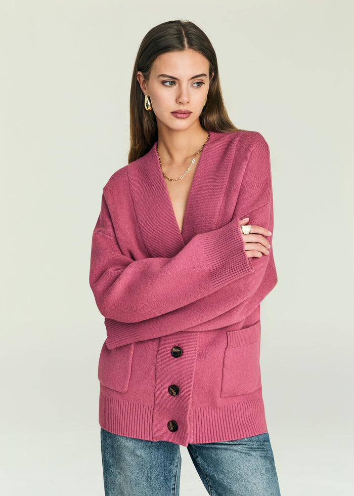 Carley Knit Cardigan media 2 of 5