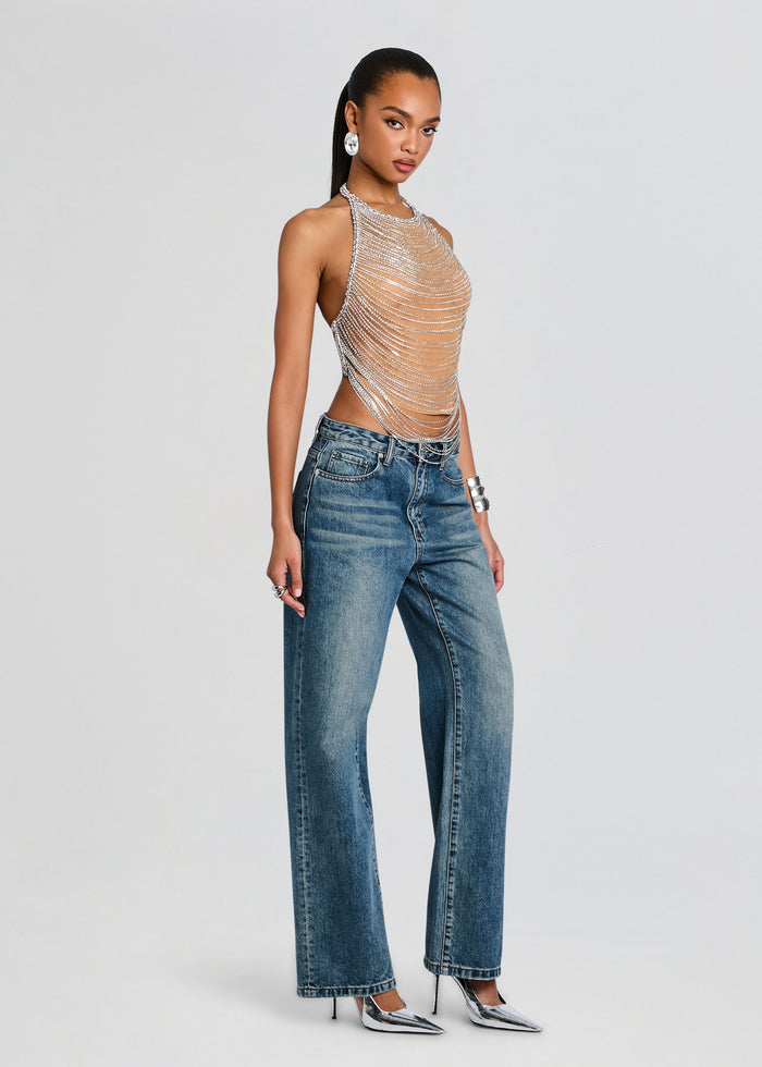 Delaney Embellished Top media 3 of 5