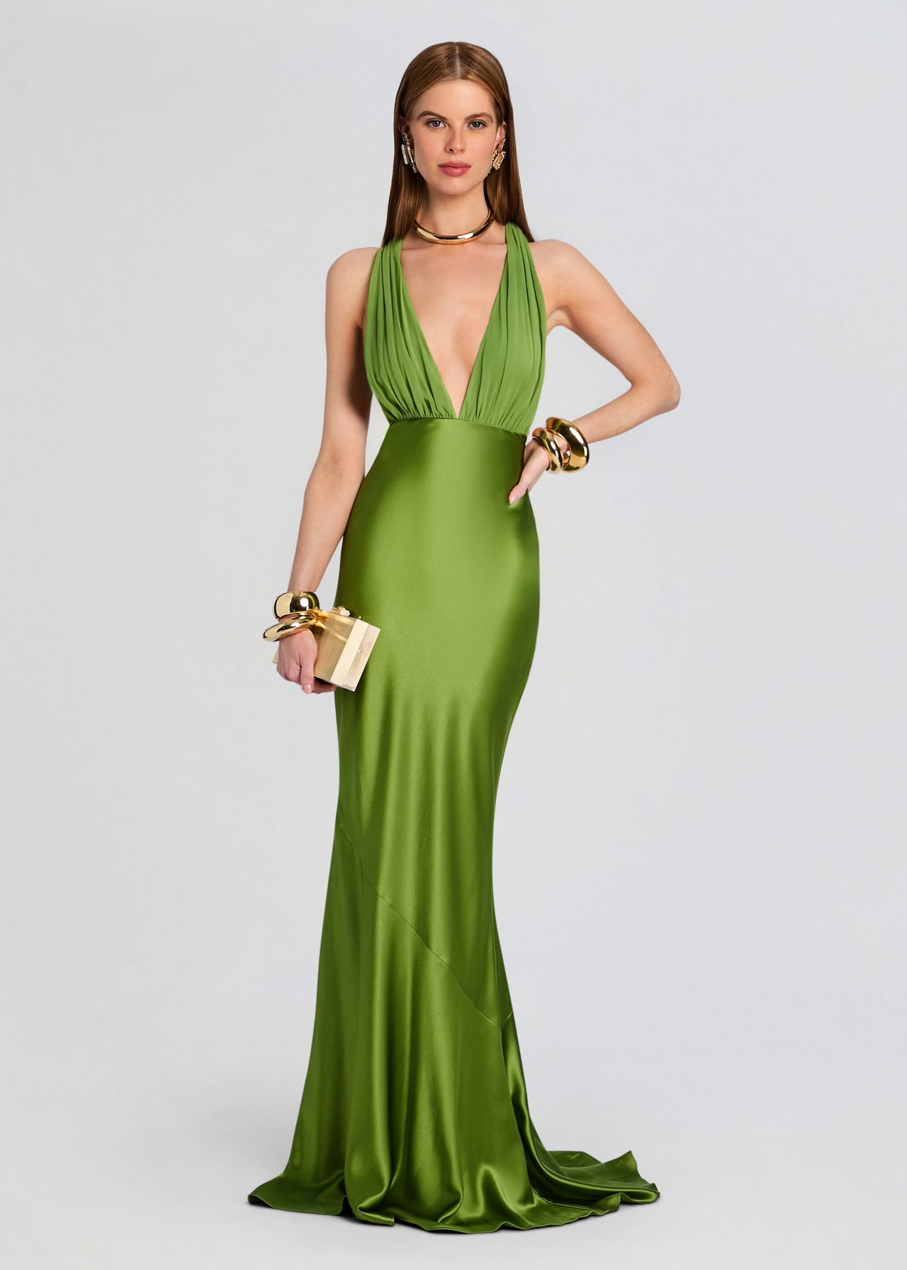retrofete Fig Dress in Green - size XS retrofete Fig Dress in Green - size XS