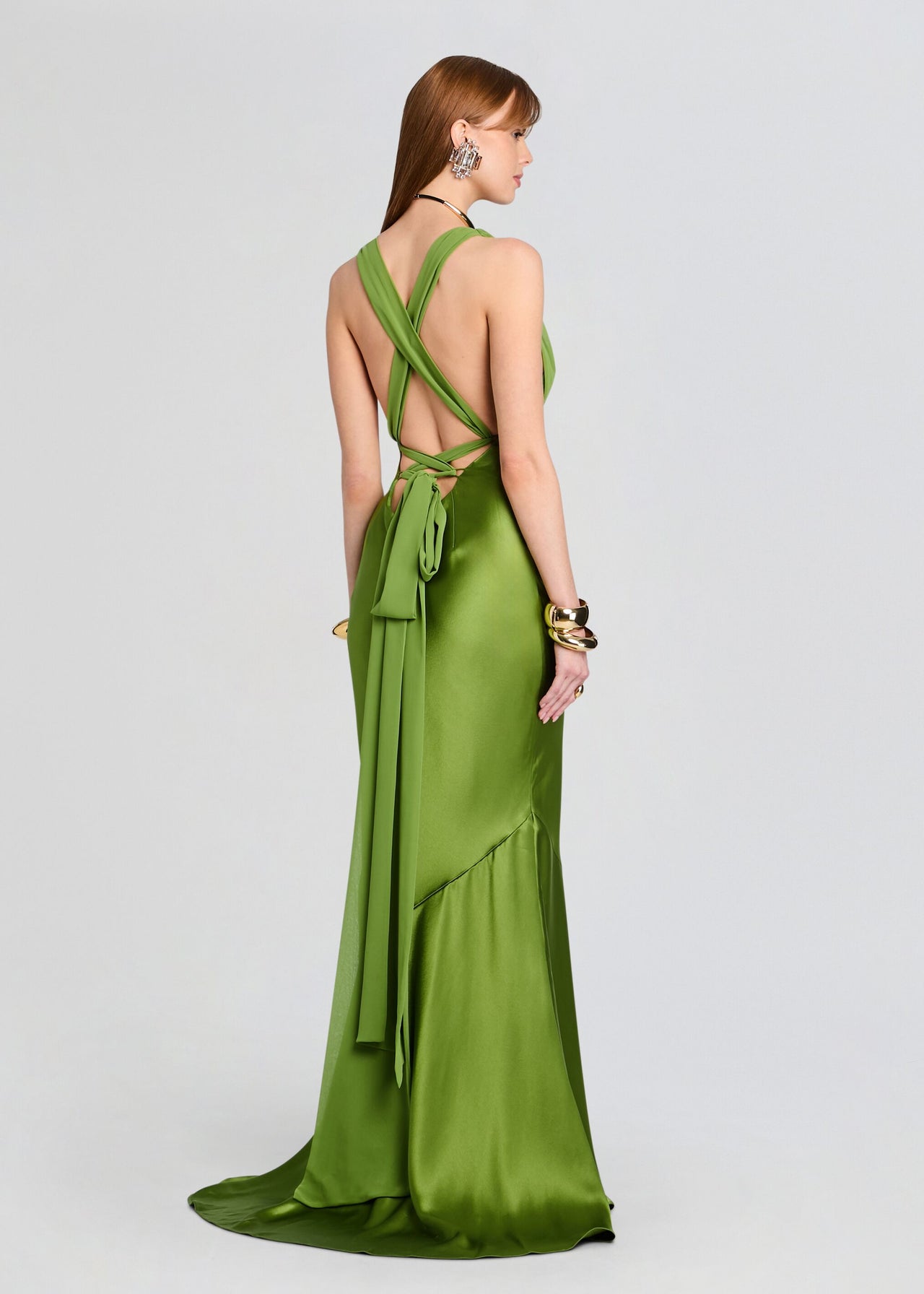 retrofete Fig Dress in Green - size XS retrofete Fig Dress in Green - size XS