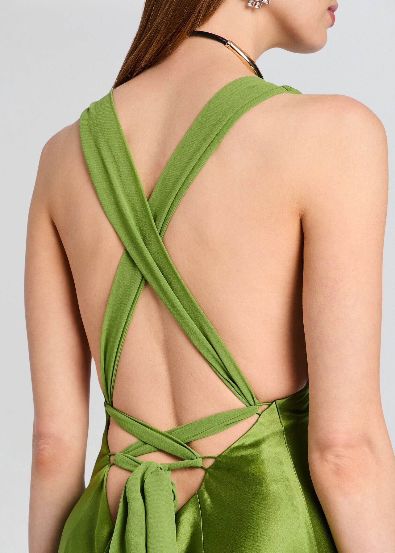 retrofete Fig Dress in Green - size XS retrofete Fig Dress in Green - size XS