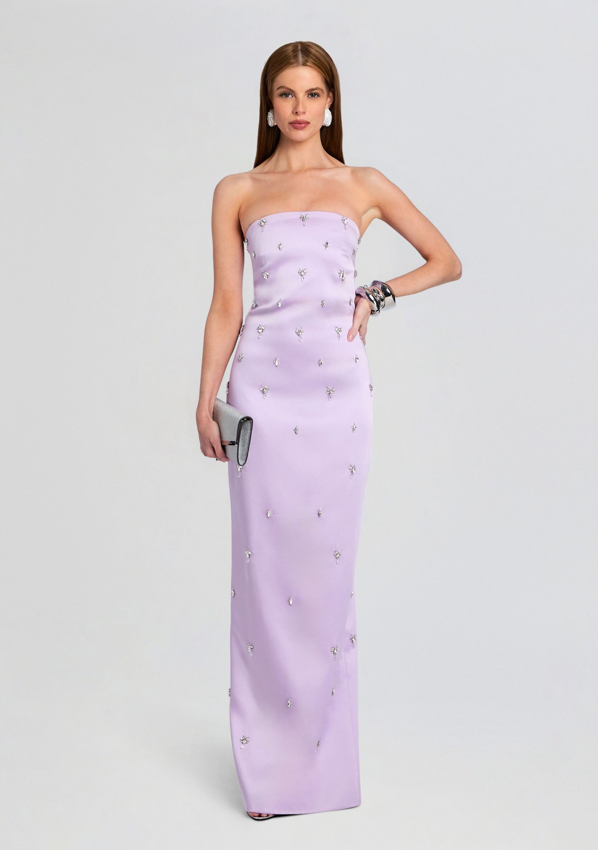 Retrofete Keziah Dress in Lavender