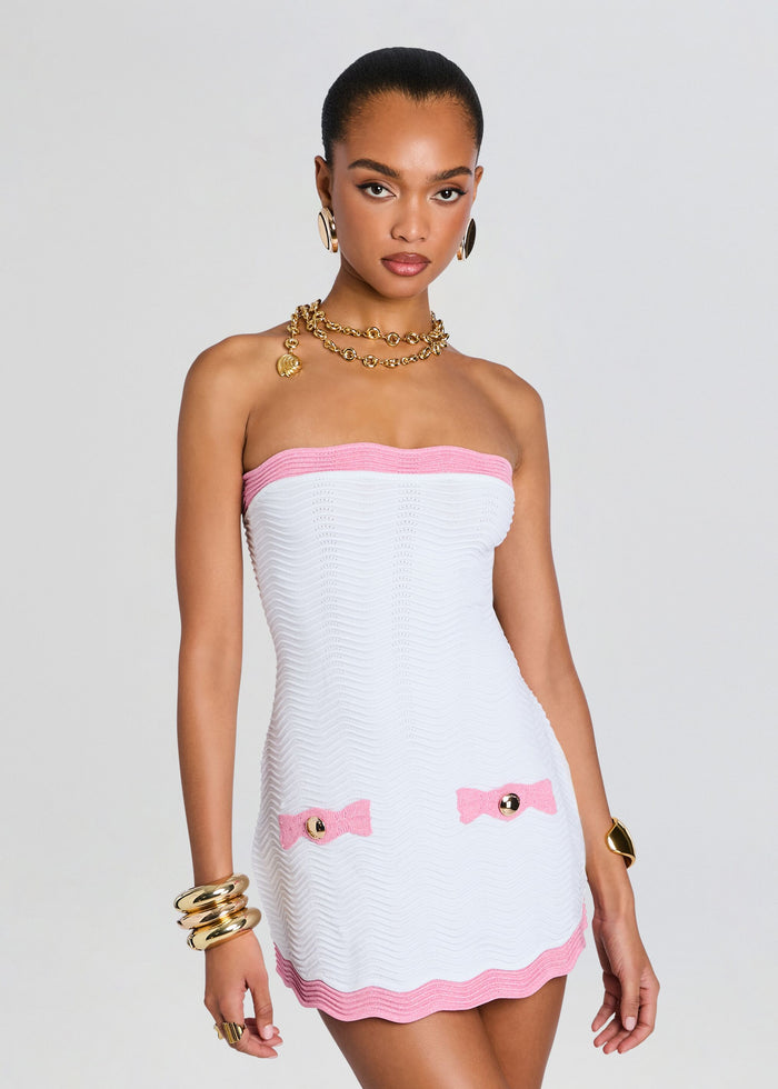 Mirelda Bandage Knit Dress media 5 of 5