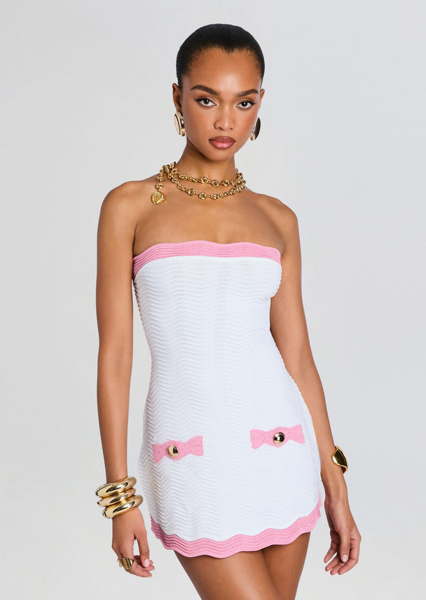 Mirelda Bandage Knit Dress