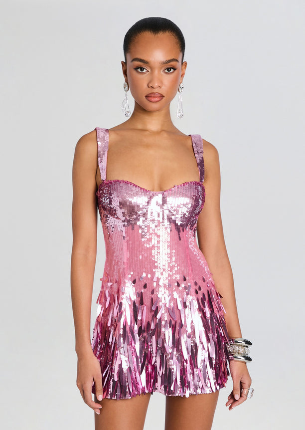 Solstise Sequin Dress