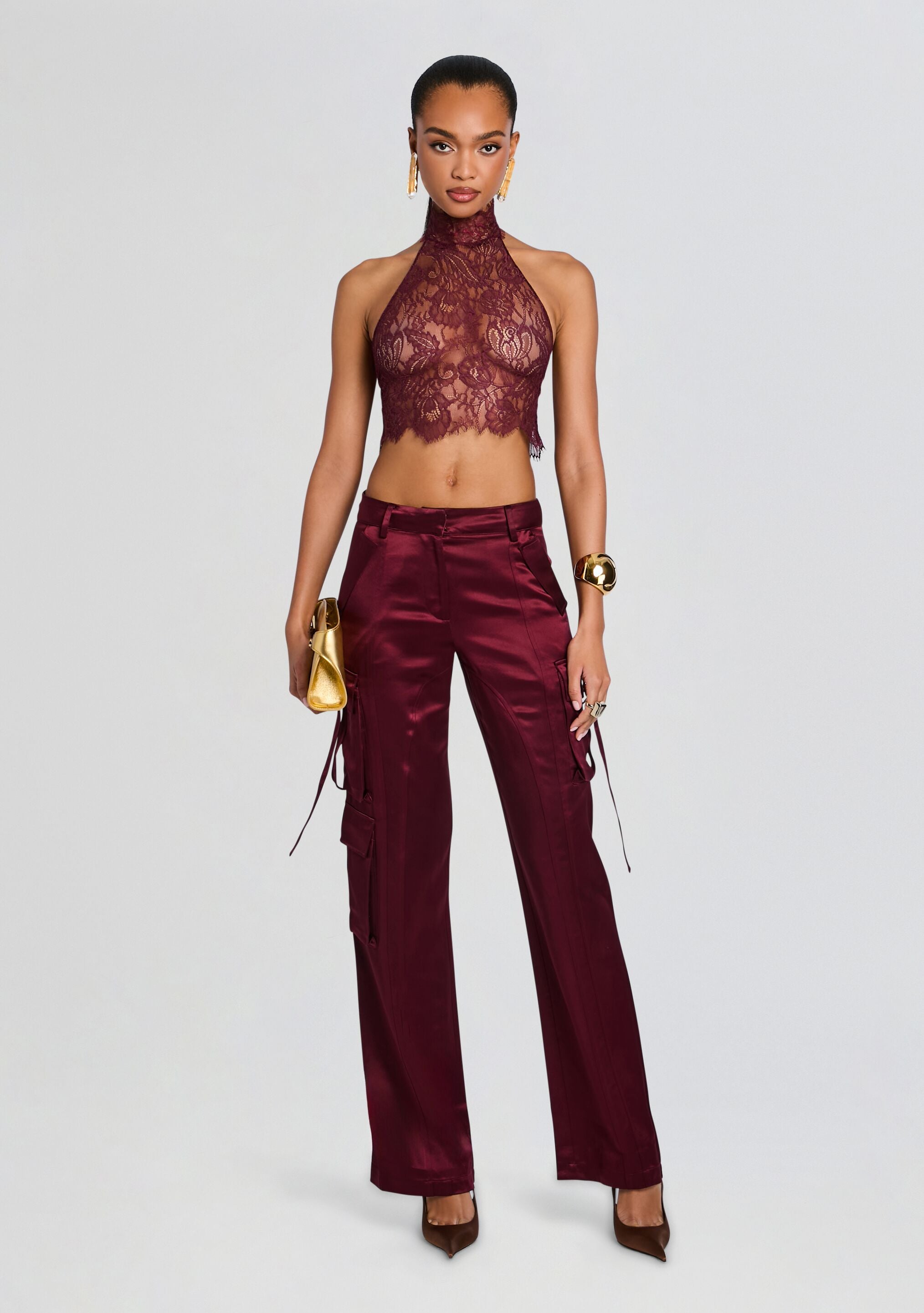 Violet Lace Top – Retrofete