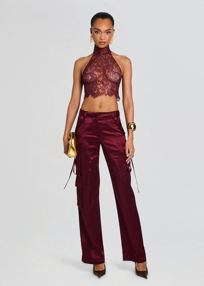 Violet Lace Top media 5 of 5