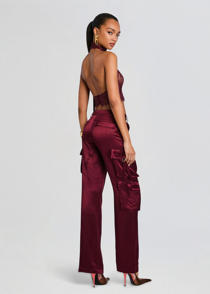 Violet Lace Top media 4 of 5