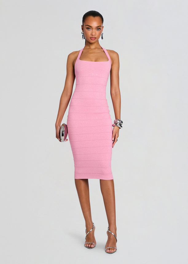 Cloe Bandage Knit Dress