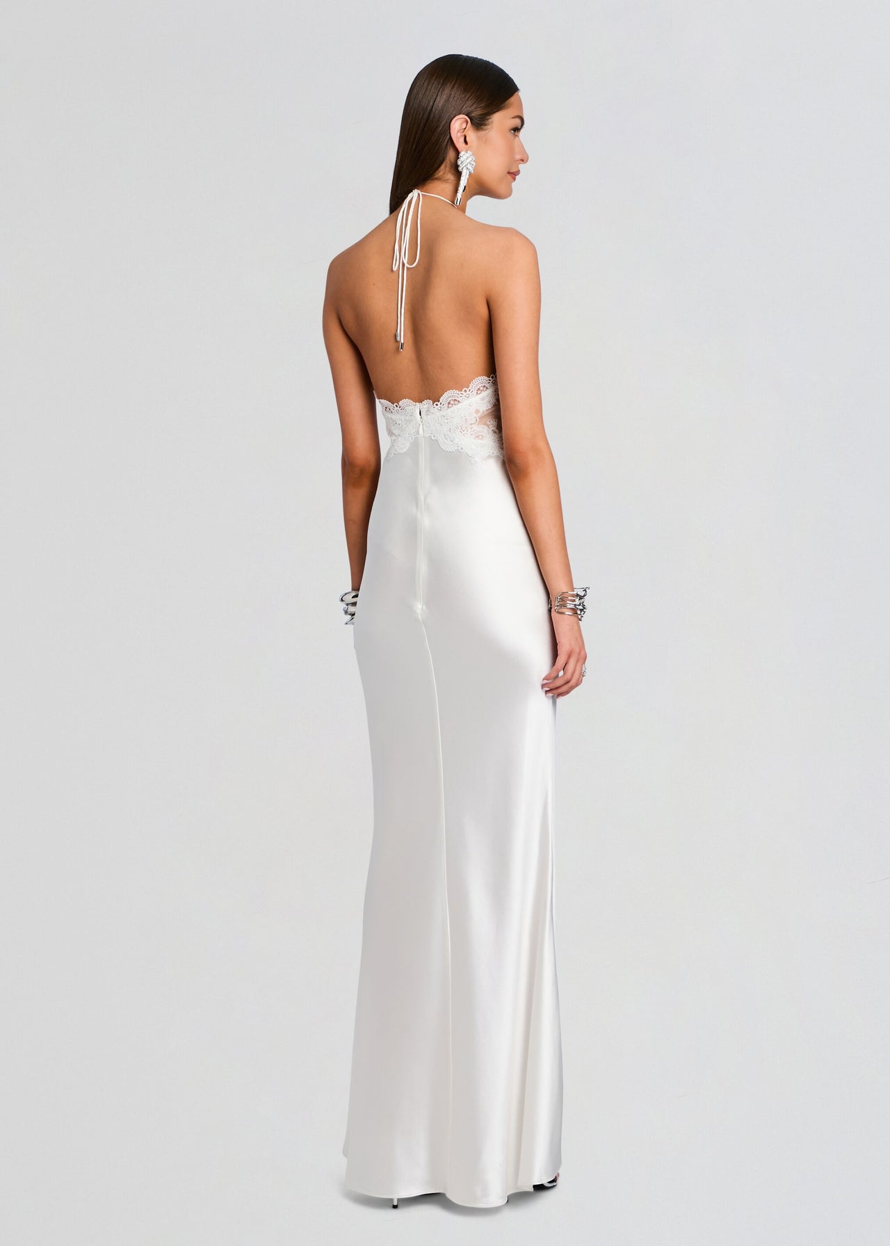 Retrofete Costanza Dress in Ivory - size L Retrofete Costanza Dress in Ivory - size L