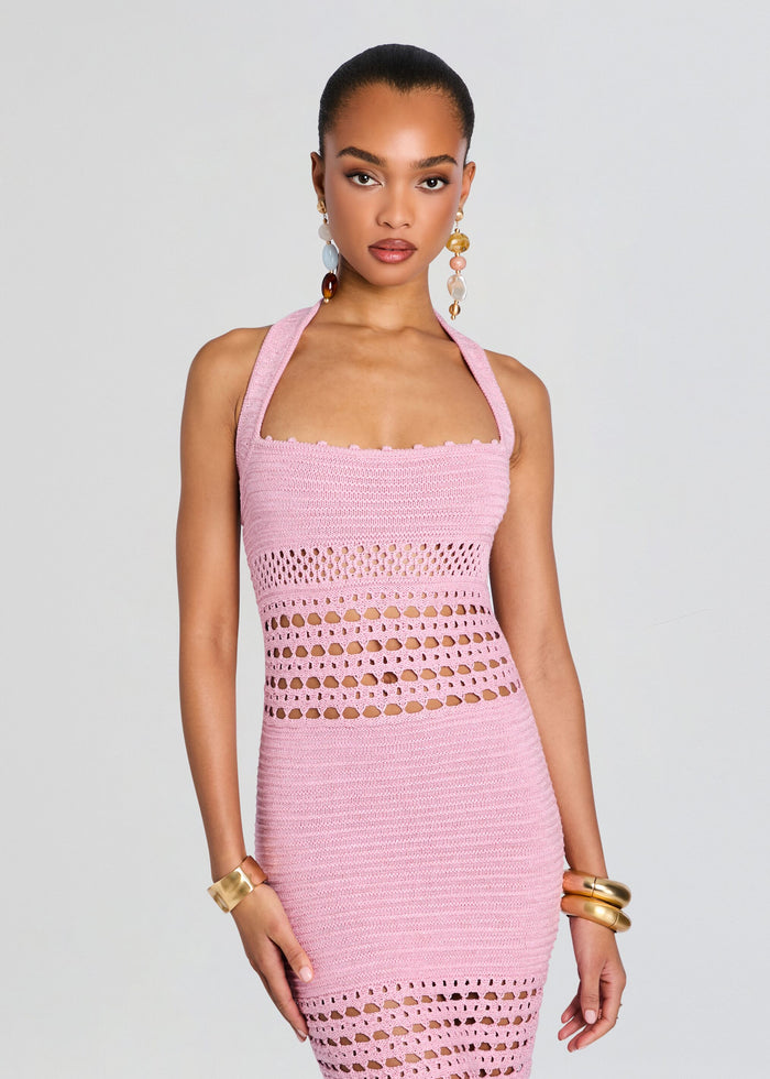 retrofete Jaycee Dress in Pink