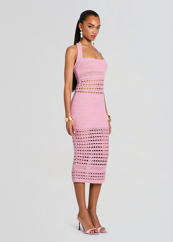 retrofete Jaycee Dress in Pink