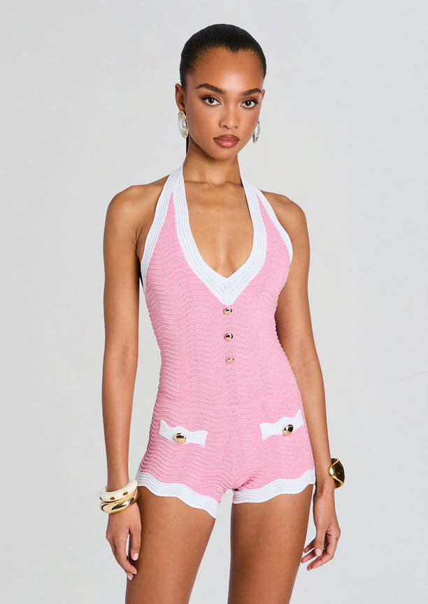 Jayde Rib Knit Romper