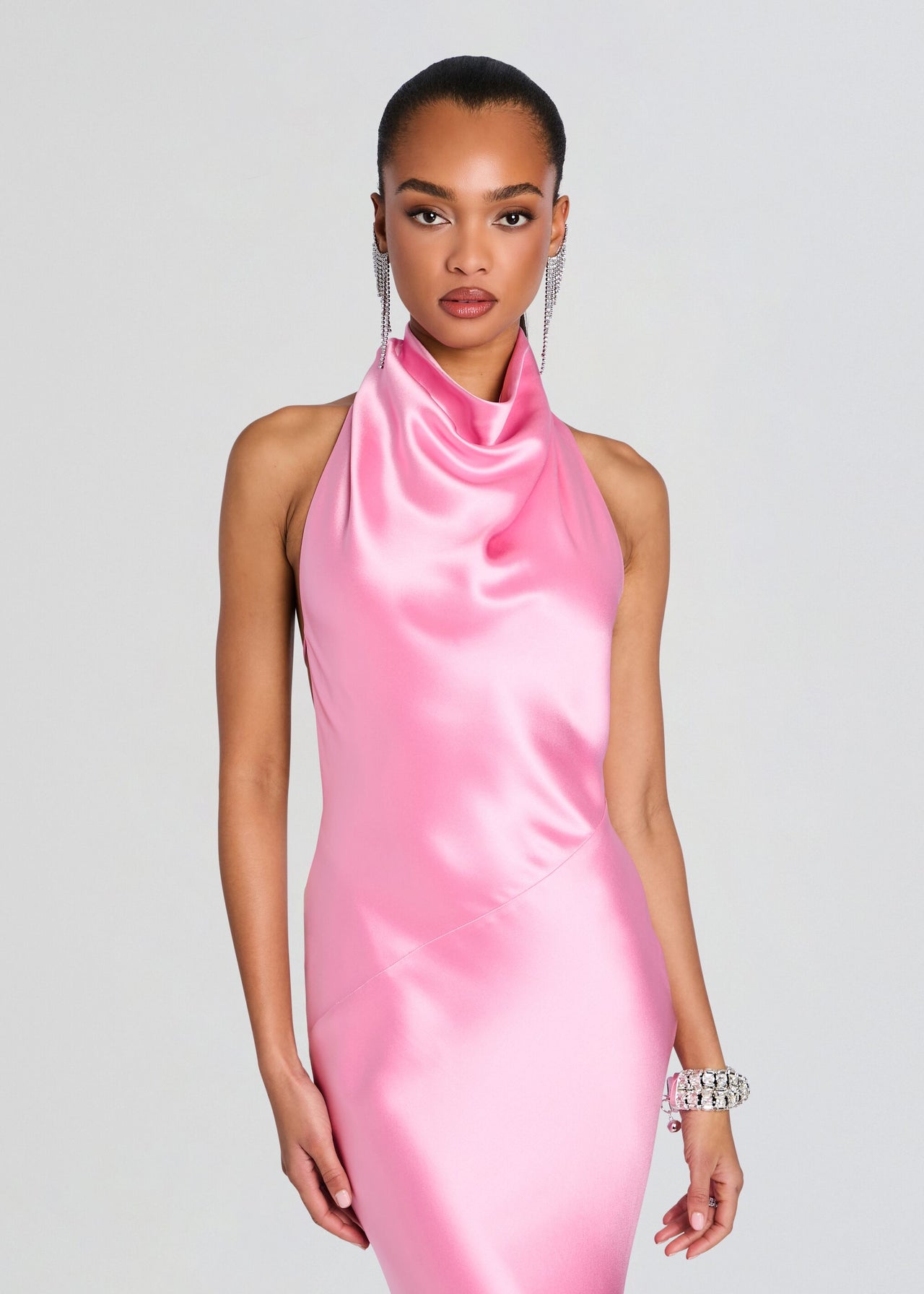 white christmas dresses Flamingo Dress