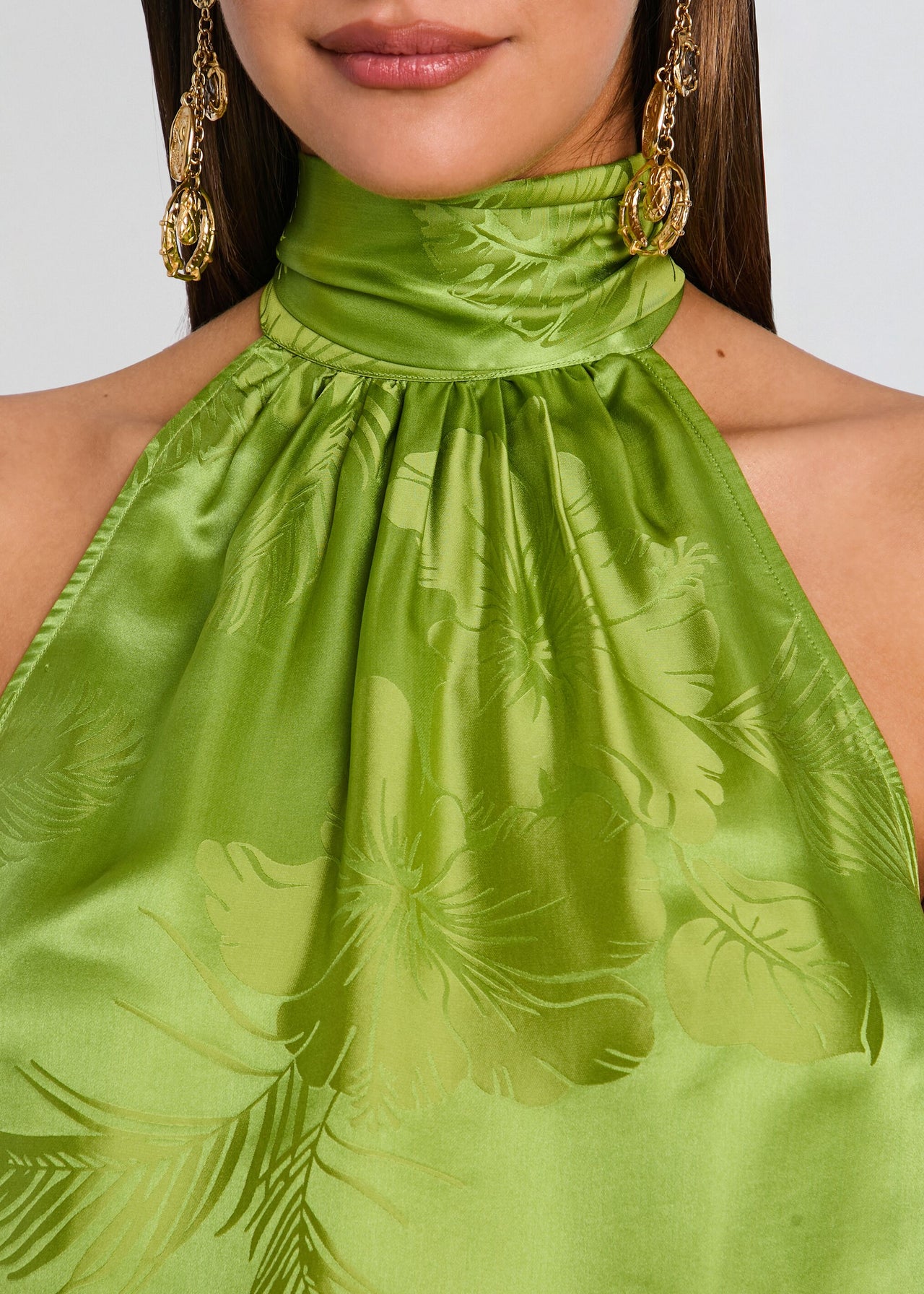 retrofete Martana Top in Green - size XXS retrofete Martana Top in Green - size XXS
