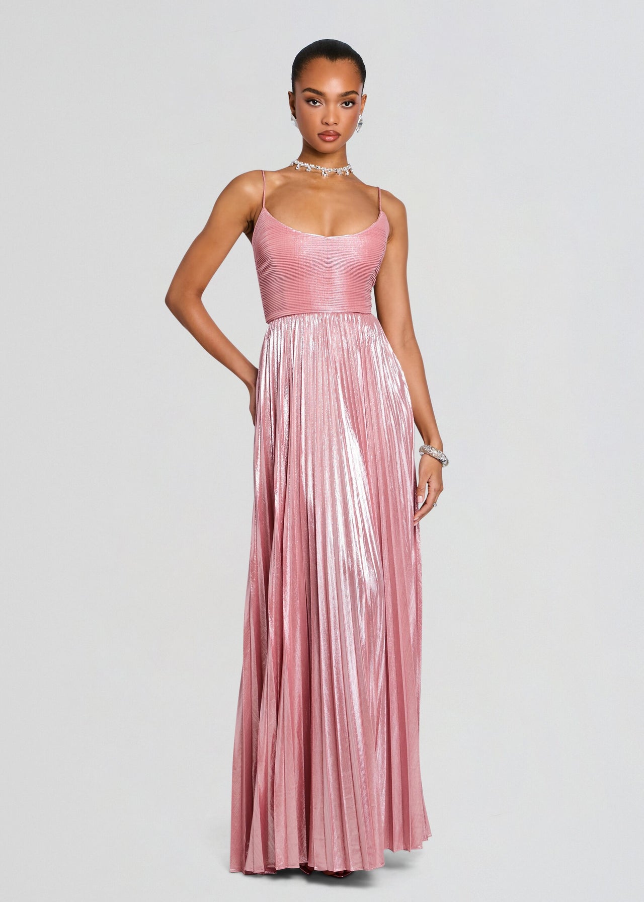 retroféte Women's Rhosyn Dress - Pink