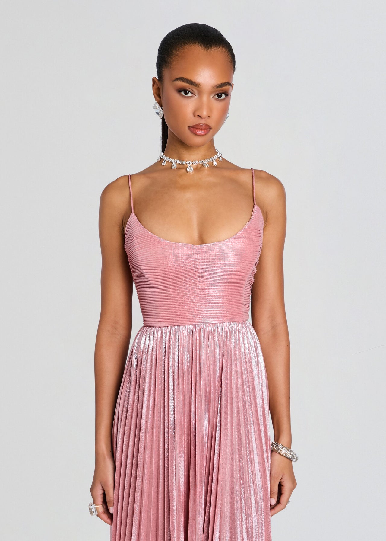 retroféte Women's Rhosyn Dress - Pink