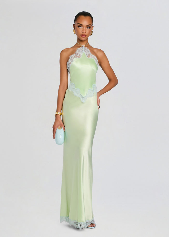 retrofete Everly Dress in Mint