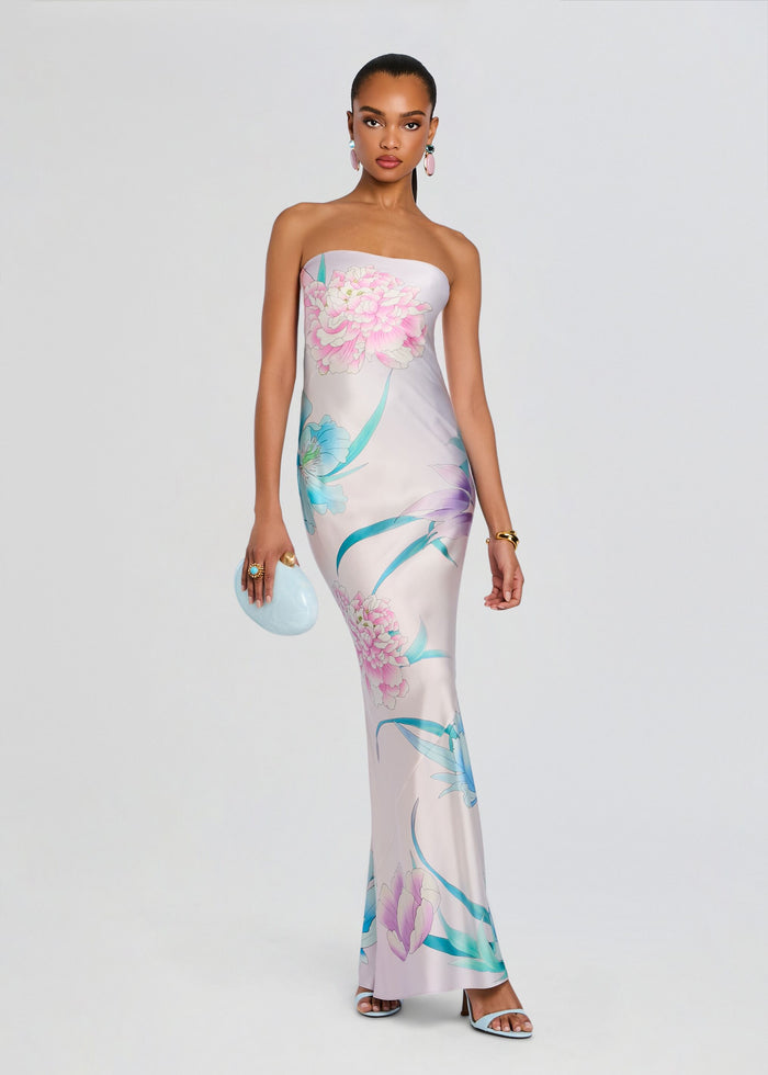 Keaton Silk Dress media 2 of 5