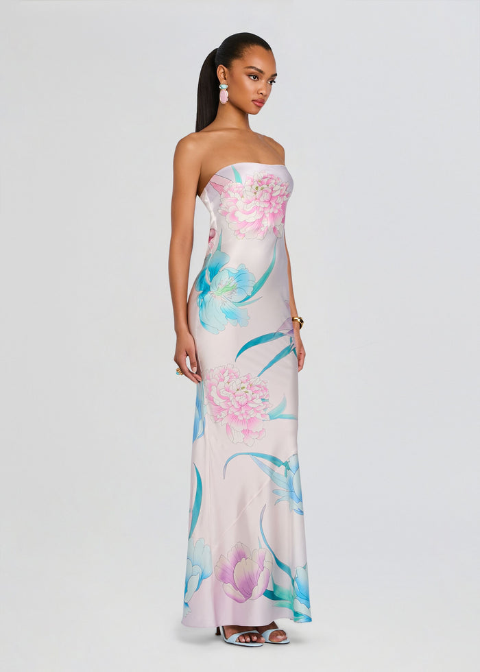 Keaton Silk Dress media 4 of 5