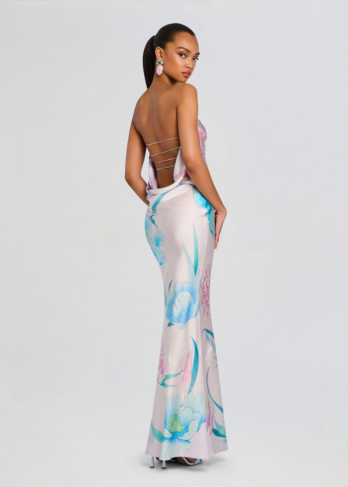 Keaton Silk Dress media 1 of 5