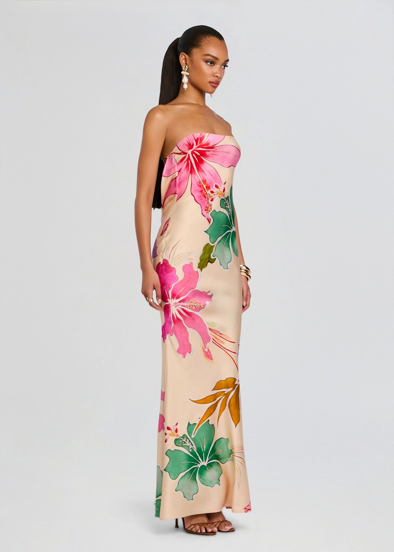 reformation keaton silk dress Reformation Keaton Silk Dress - Flavia