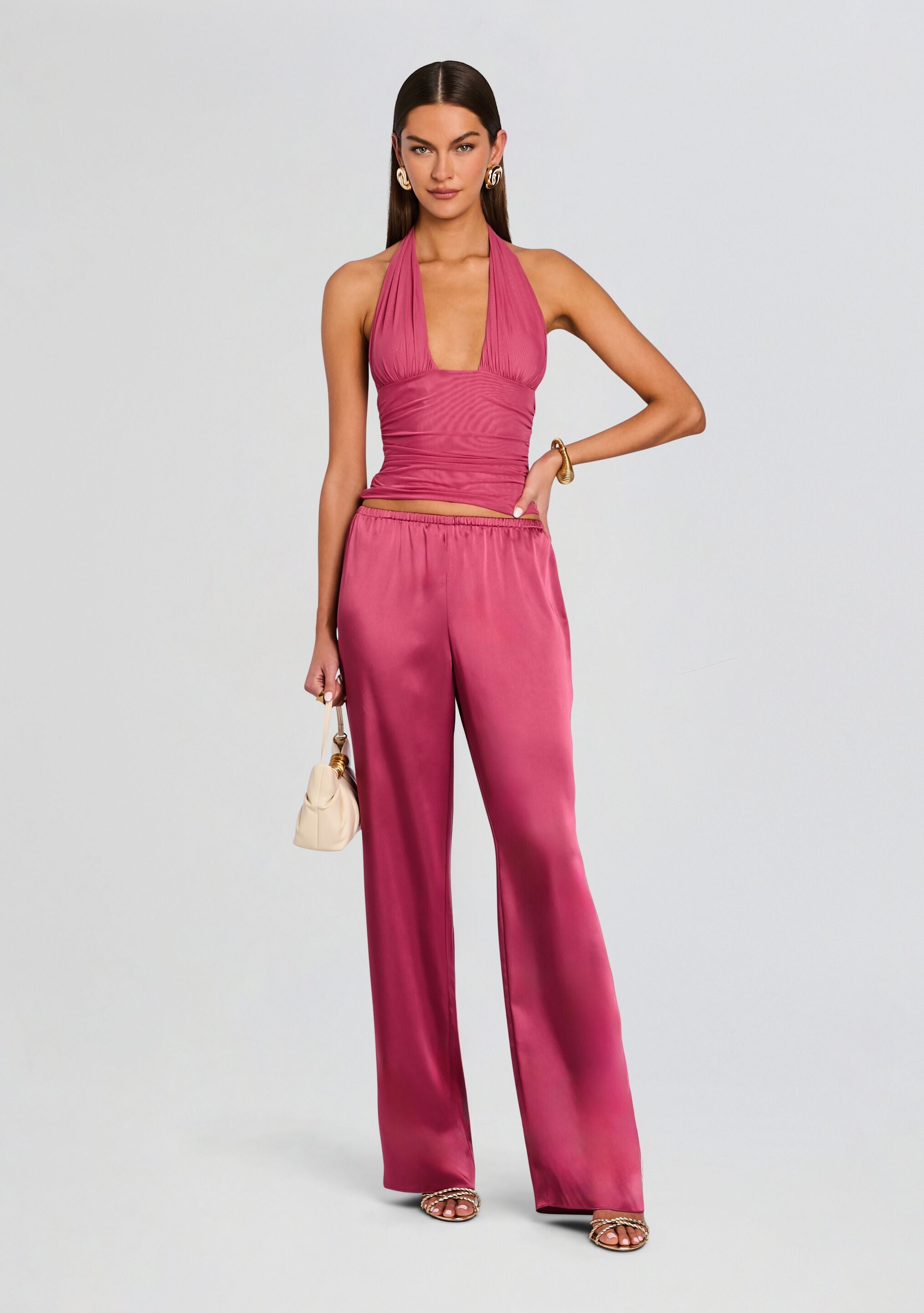 Lillian Satin Pant – Retrofete