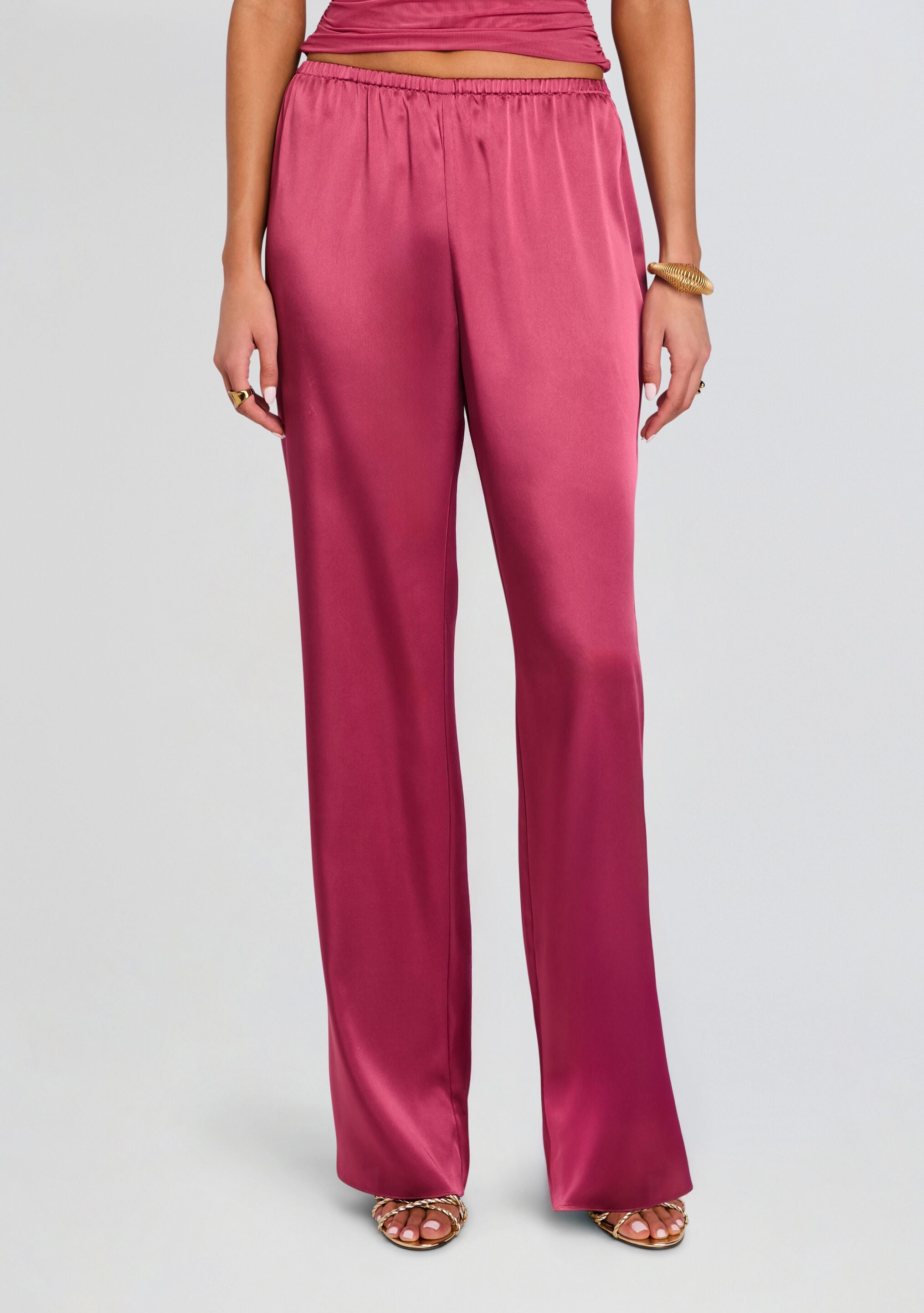 Lillian Satin Pant – Retrofete