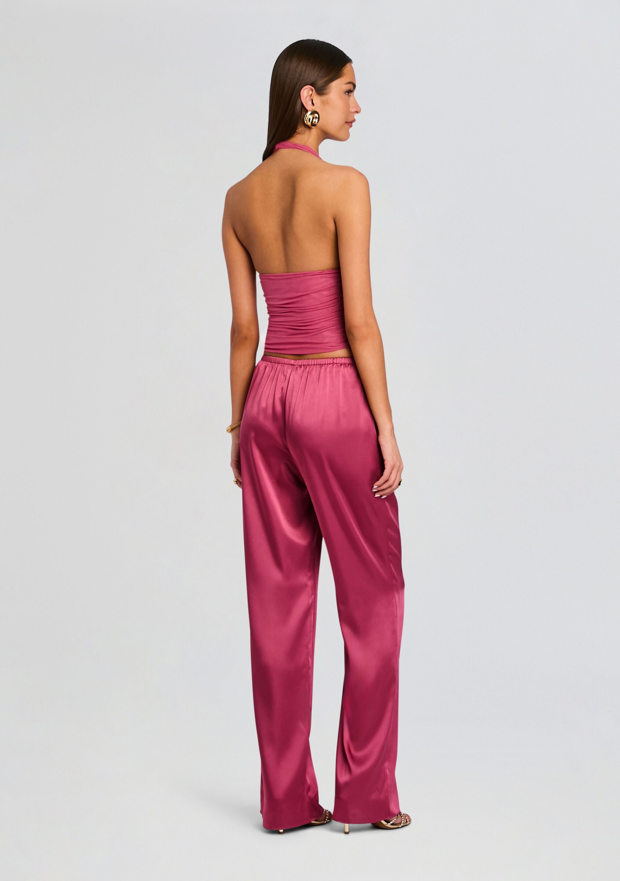 Lillian Satin Pant – Retrofete