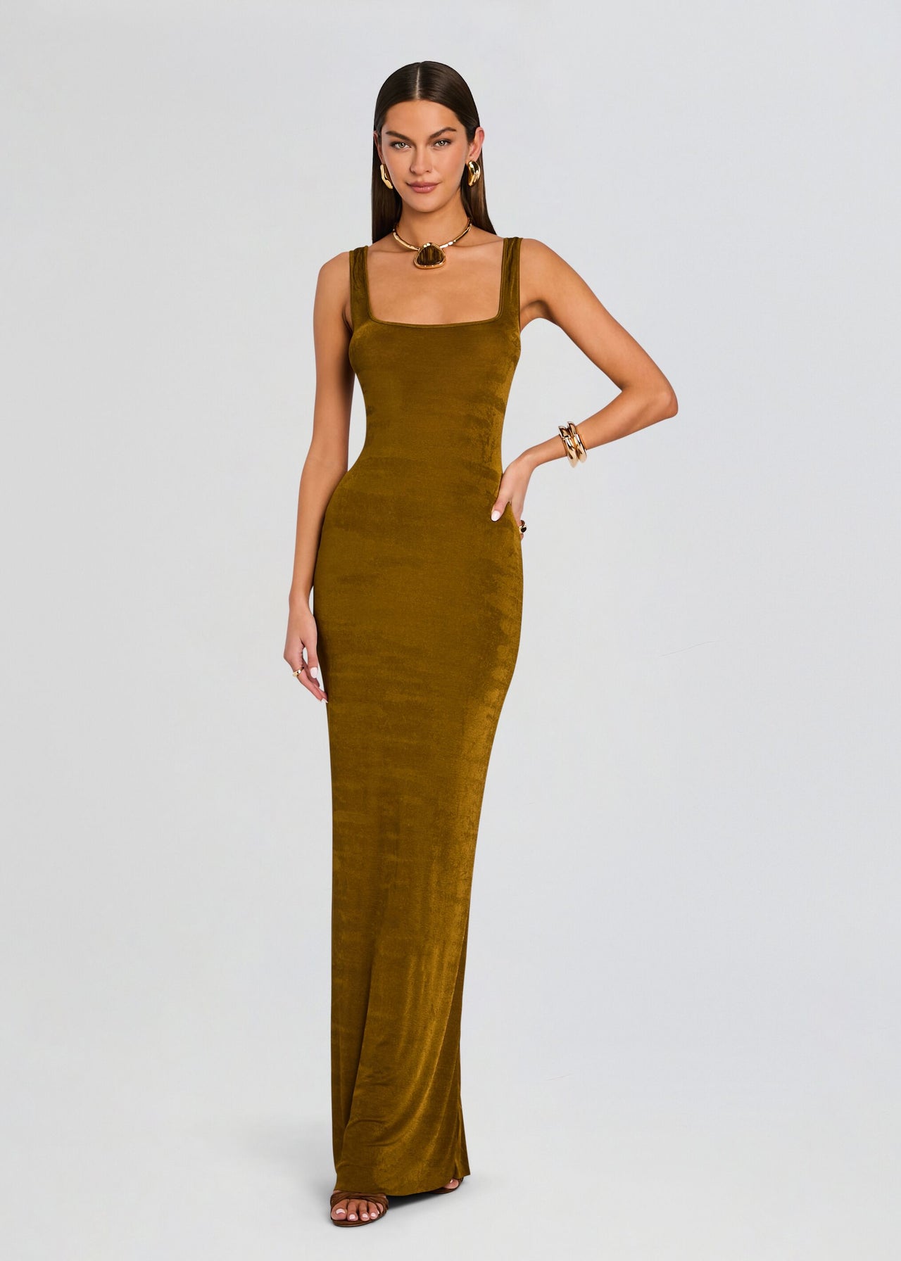 luna maxi dress LUNA FLORA NAVY MAXI DRESS