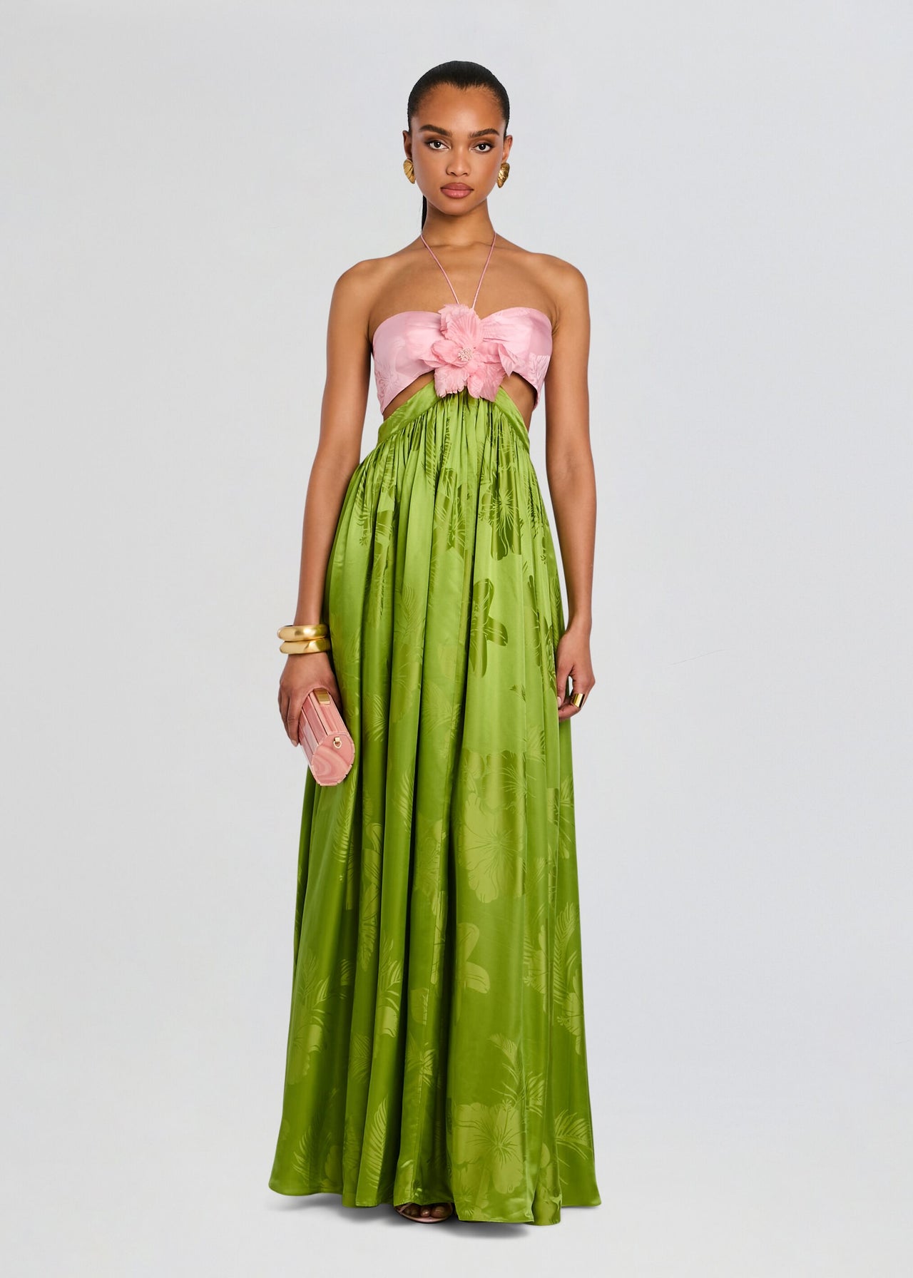 Retrofete Prudy Dress in Green - size S Retrofete Prudy Dress in Green - size S