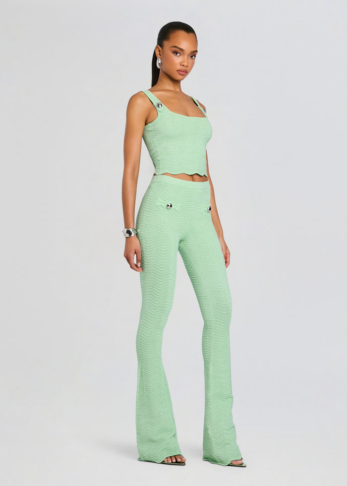 Aloe Rib Knit Top media 3 of 5