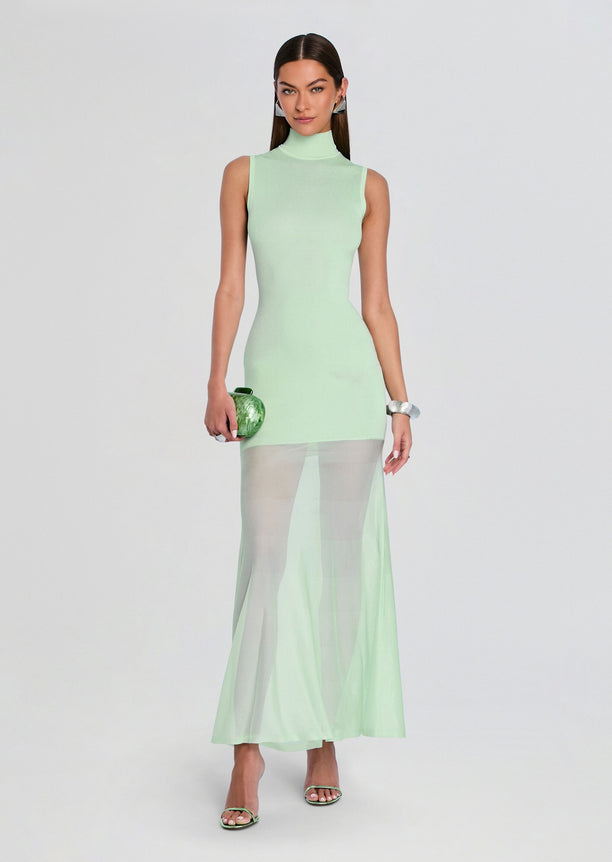 Amine Knit Maxi Dress