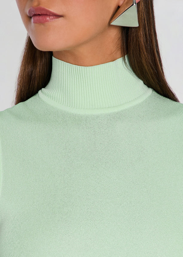 Amine Knit Maxi Dress