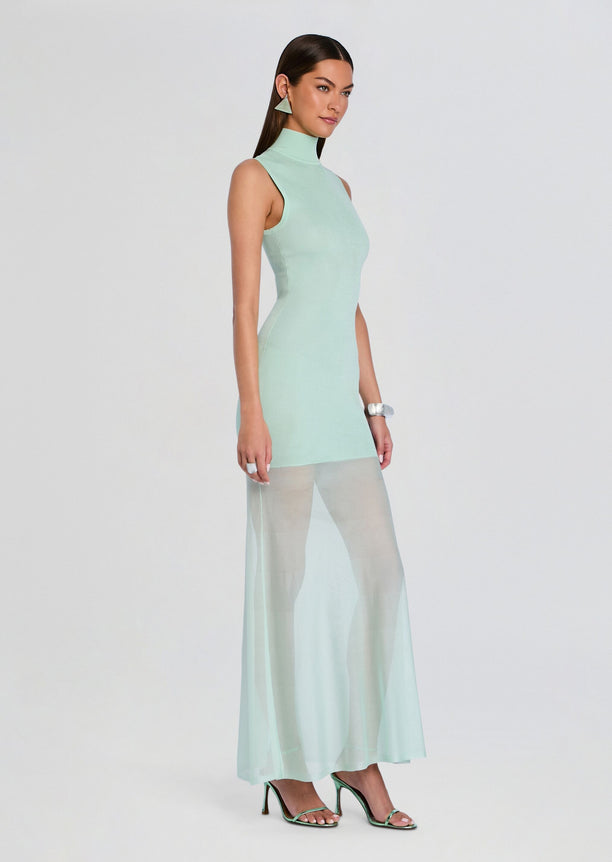Amine Knit Maxi Dress