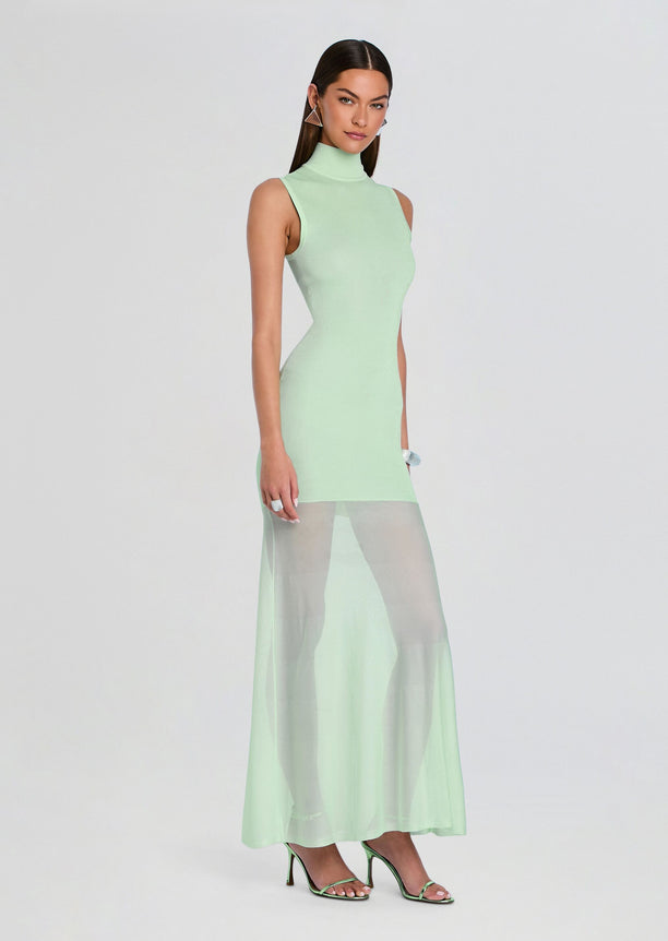 Amine Knit Maxi Dress