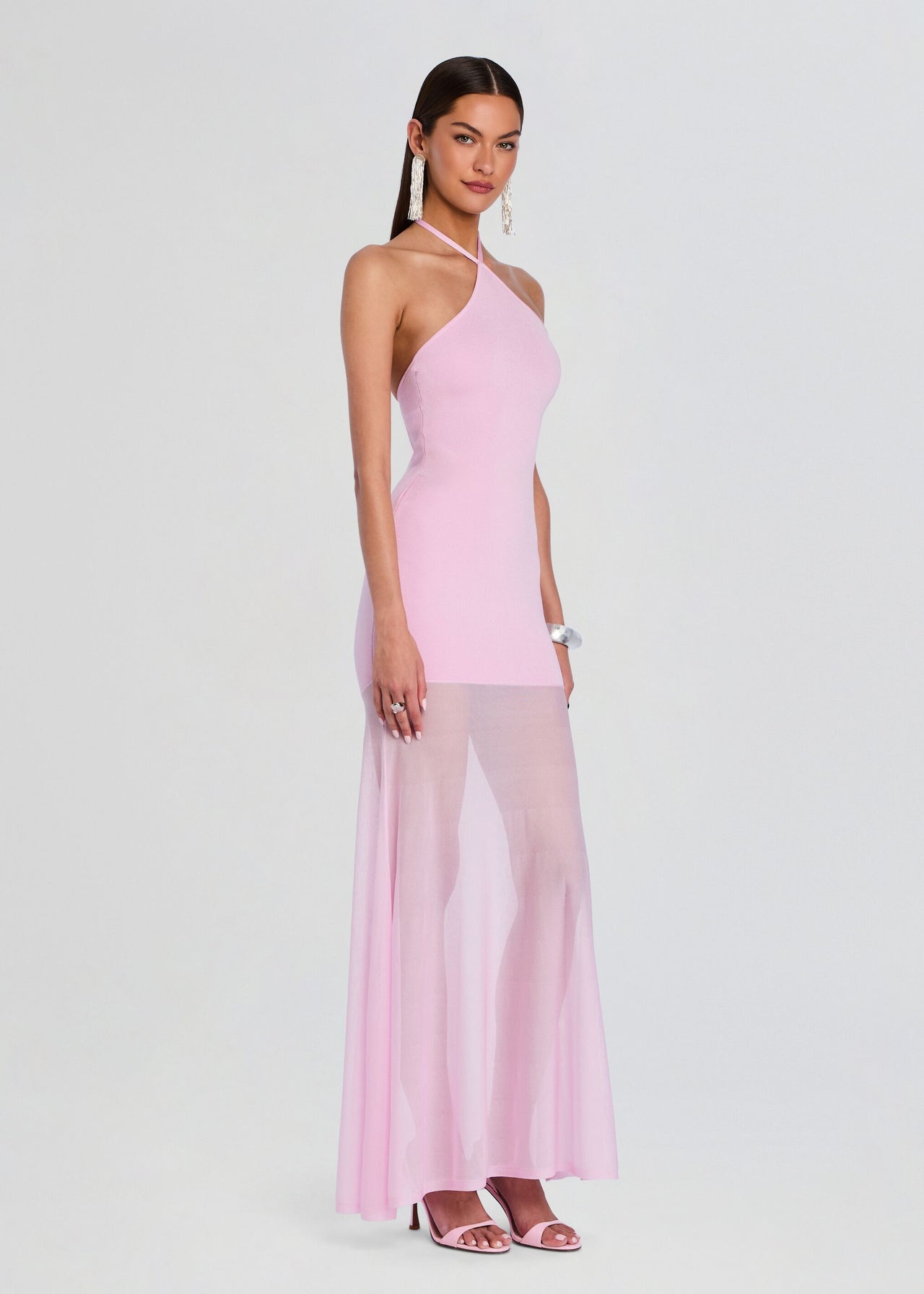 SEROYA Jemma Dress in Pink
